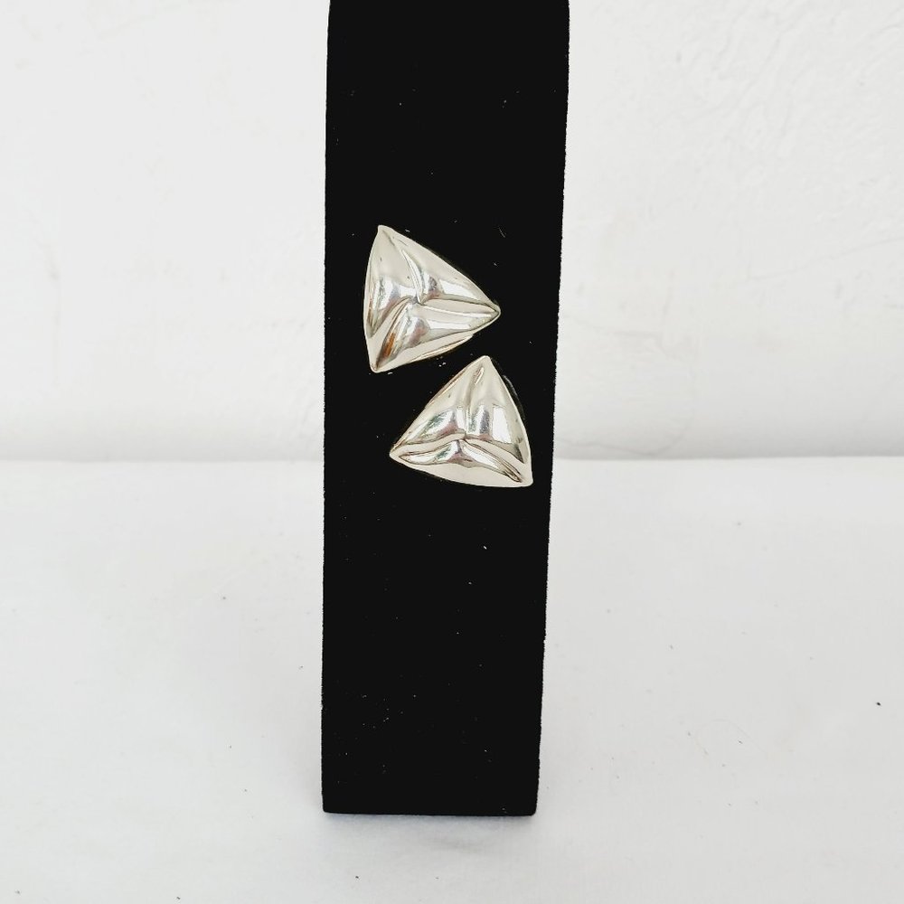 Taxco 925 1980 Silver Earrings